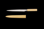 Jin 190mm High Speed Steel Ko-Yanagiba with Saya P-24