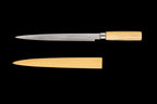 Jin 230mm High Speed Steel Ko-Yanagiba with Saya P-25