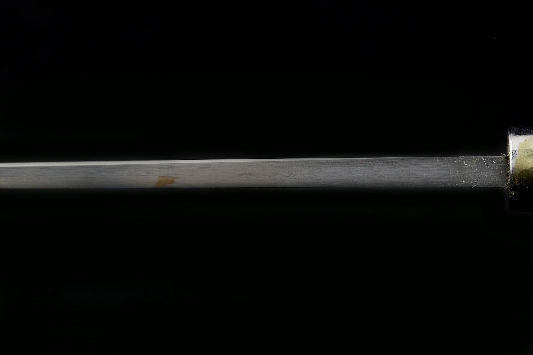 Jin 210mm High Speed Steel Mioroshi Deba with Saya P-26