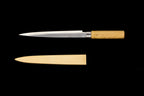 Jin 205mm High Speed Steel Ko-Yanagiba with Saya P-27