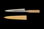 Jin 210mm High Speed Steel Ko-Yanagiba with Saya P-29