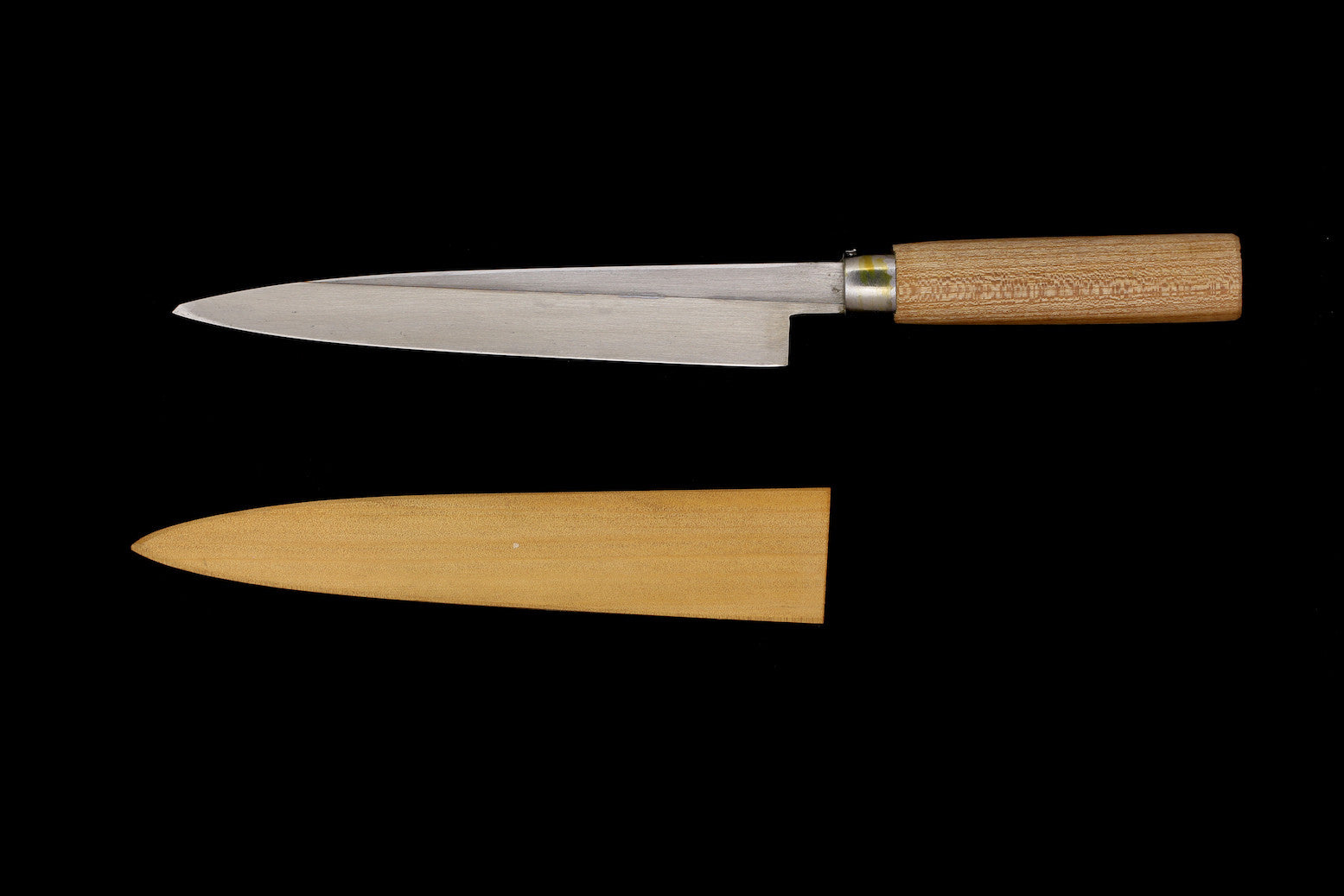 Jin 210mm High Speed Steel Ko-Yanagiba with Saya P-29