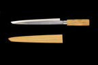 Jin 230mm High Speed Steel Ko-Yanagiba with Saya P-03