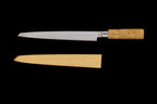 Jin 230mm High Speed Steel Ko-Yanagiba with Saya P-03