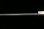 Jin 215mm High Speed Steel Mioroshi Deba with Saya P-30