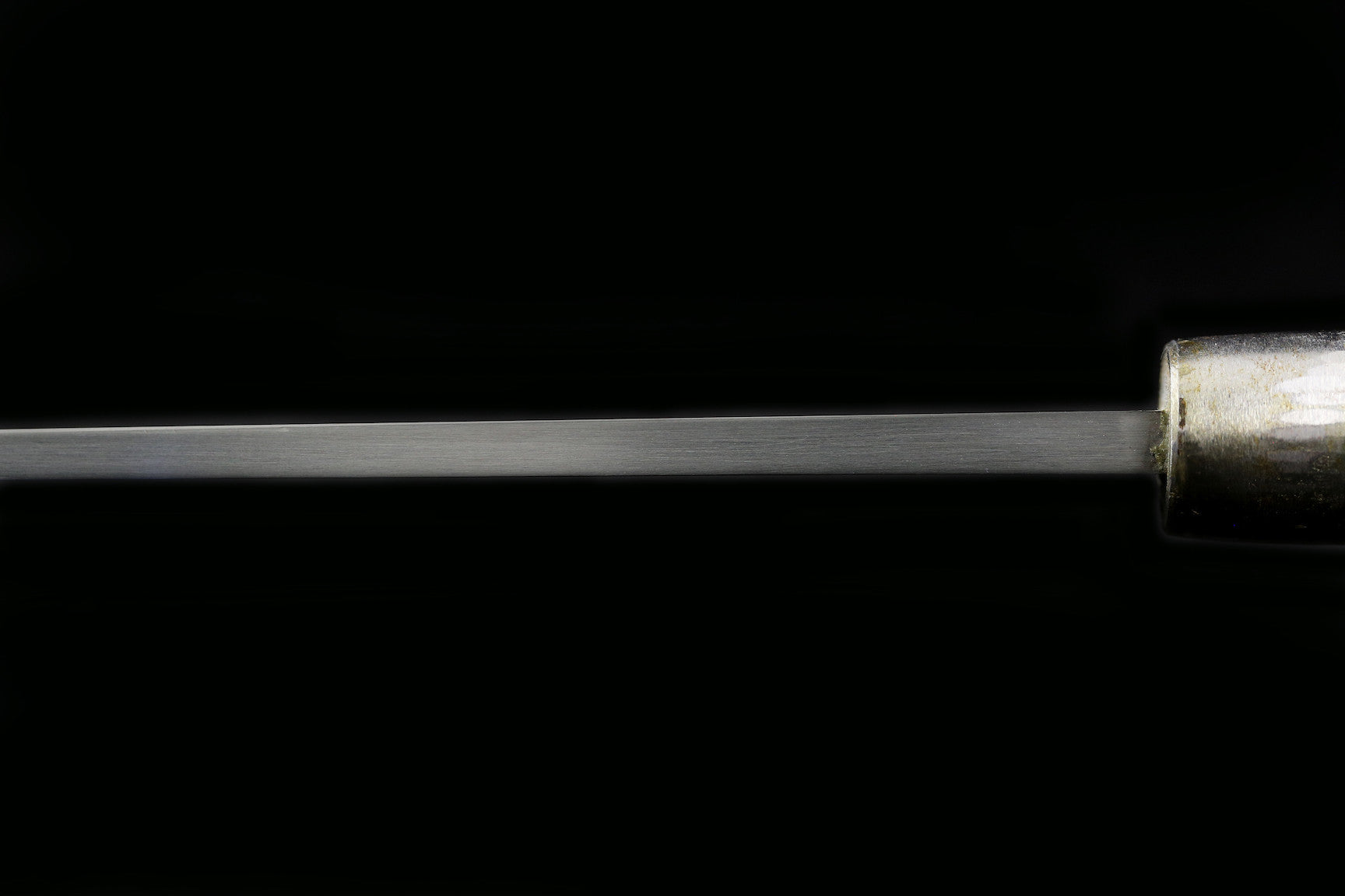 Jin 215mm High Speed Steel Mioroshi Deba with Saya P-30