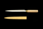 Jin 220mm High Speed Steel Ko-Yanagiba with Saya P-32