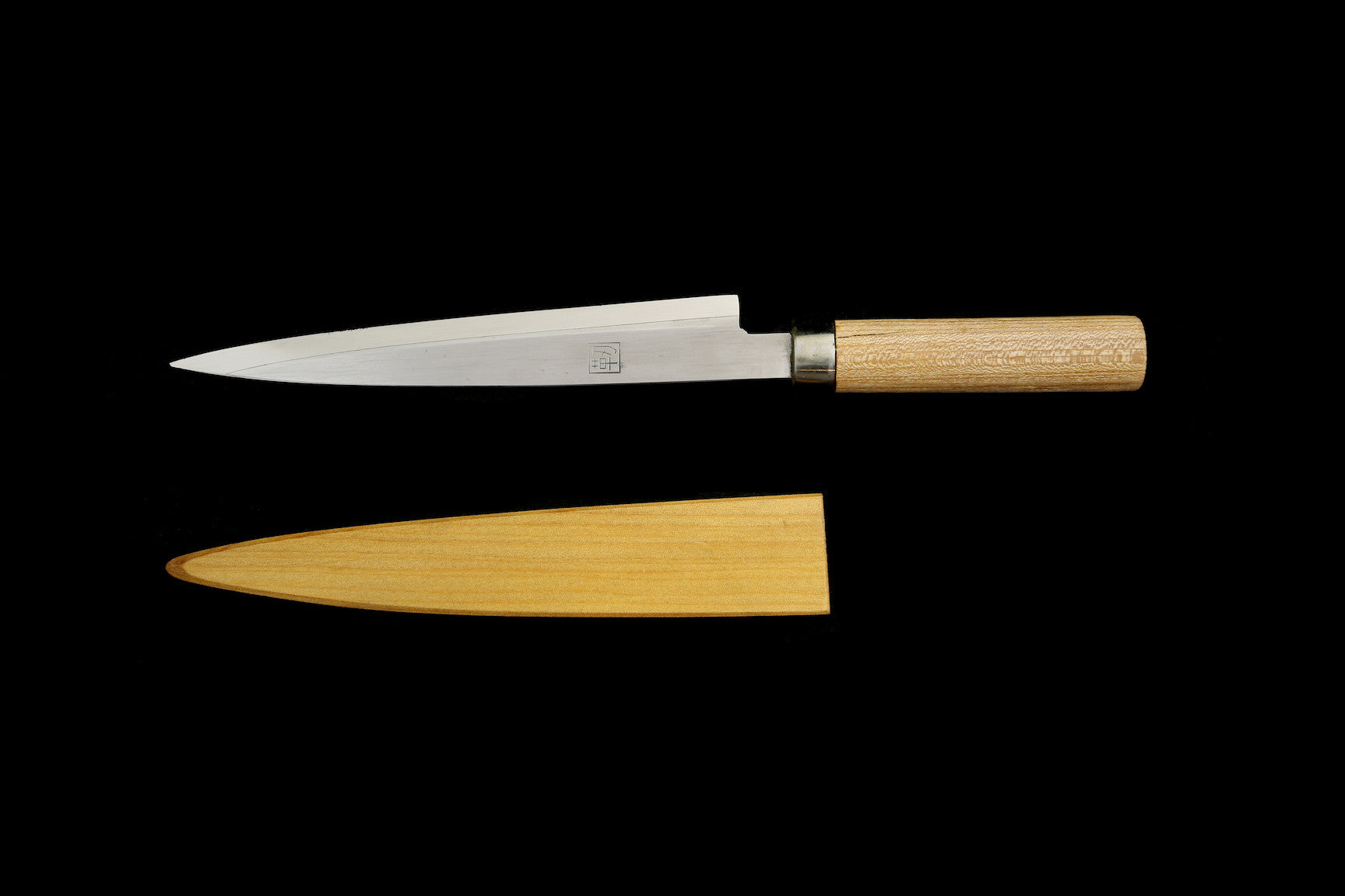 Jin 205mm High Speed Steel Ko-Yanagiba with Saya P-33