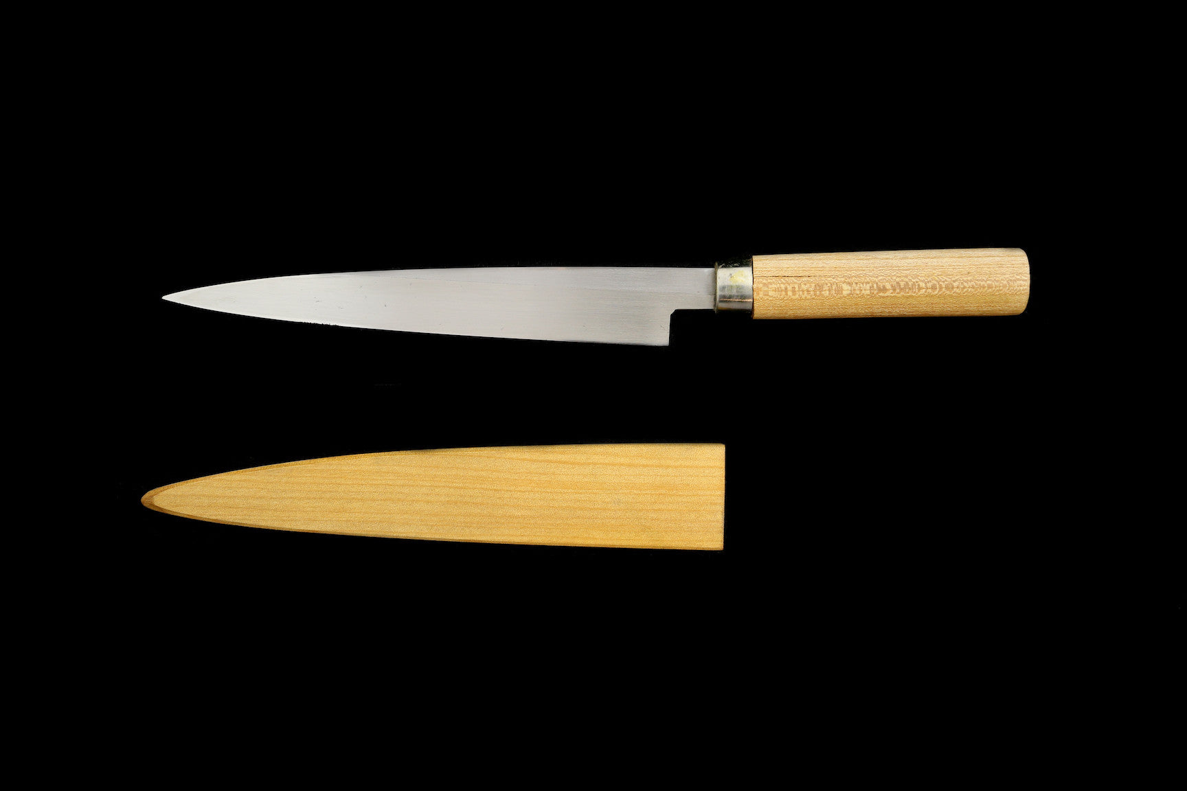 Jin 205mm High Speed Steel Ko-Yanagiba with Saya P-33