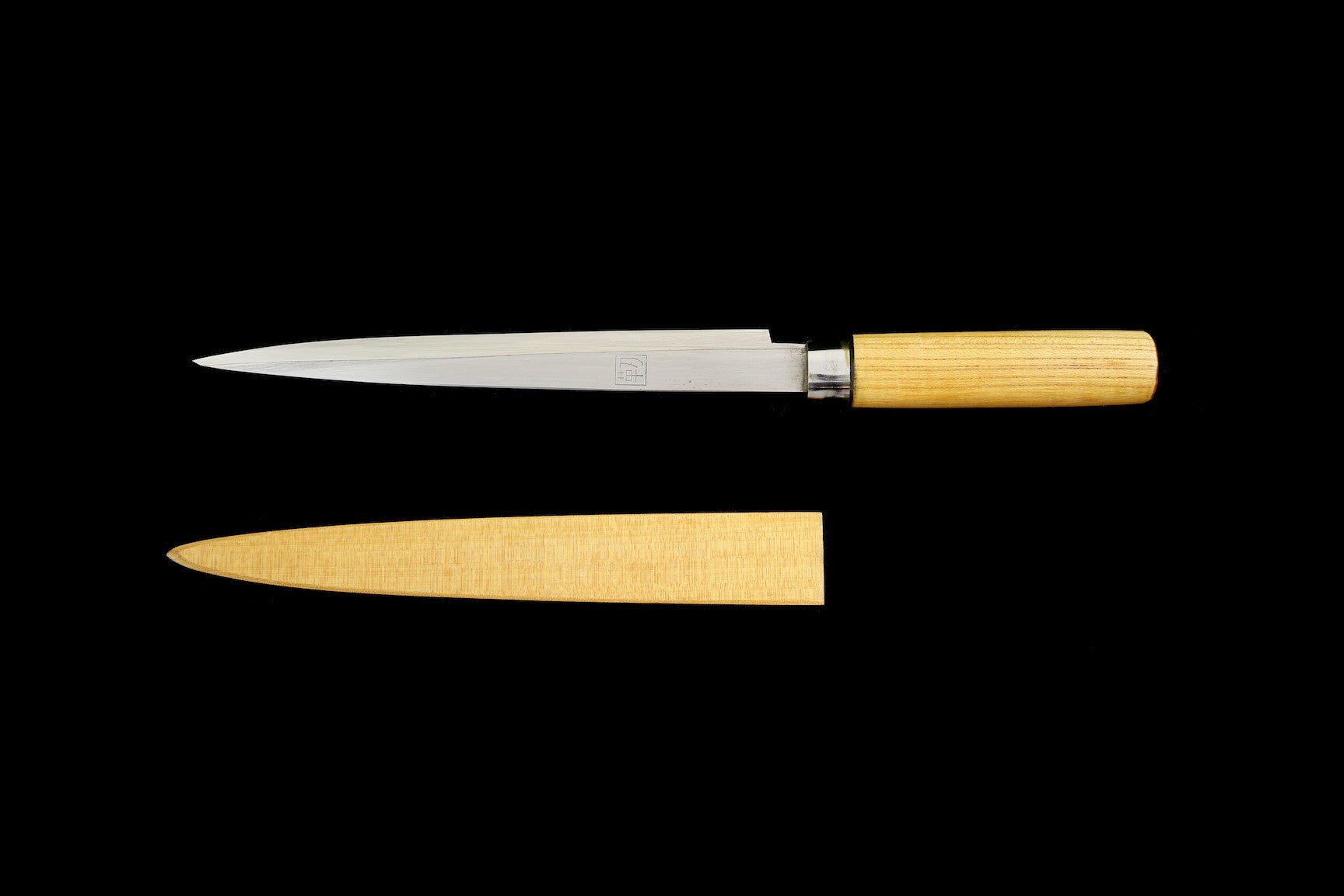 Jin 210mm High Speed Steel Ko-Yanagiba with Saya P-34