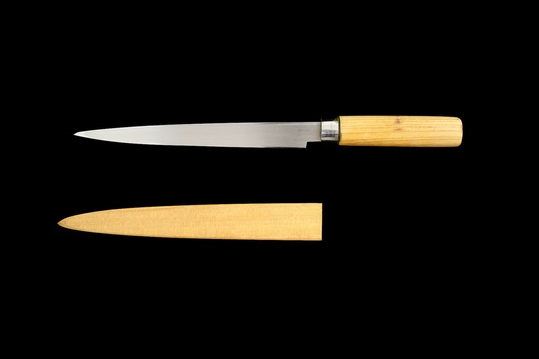 Jin 210mm High Speed Steel Ko-Yanagiba with Saya P-34