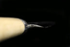 Jin 210mm High Speed Steel Mioroshi Deba with Saya P-35