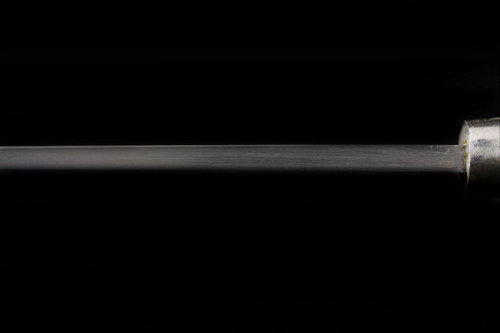 Jin 210mm High Speed Steel Mioroshi Deba with Saya P-35