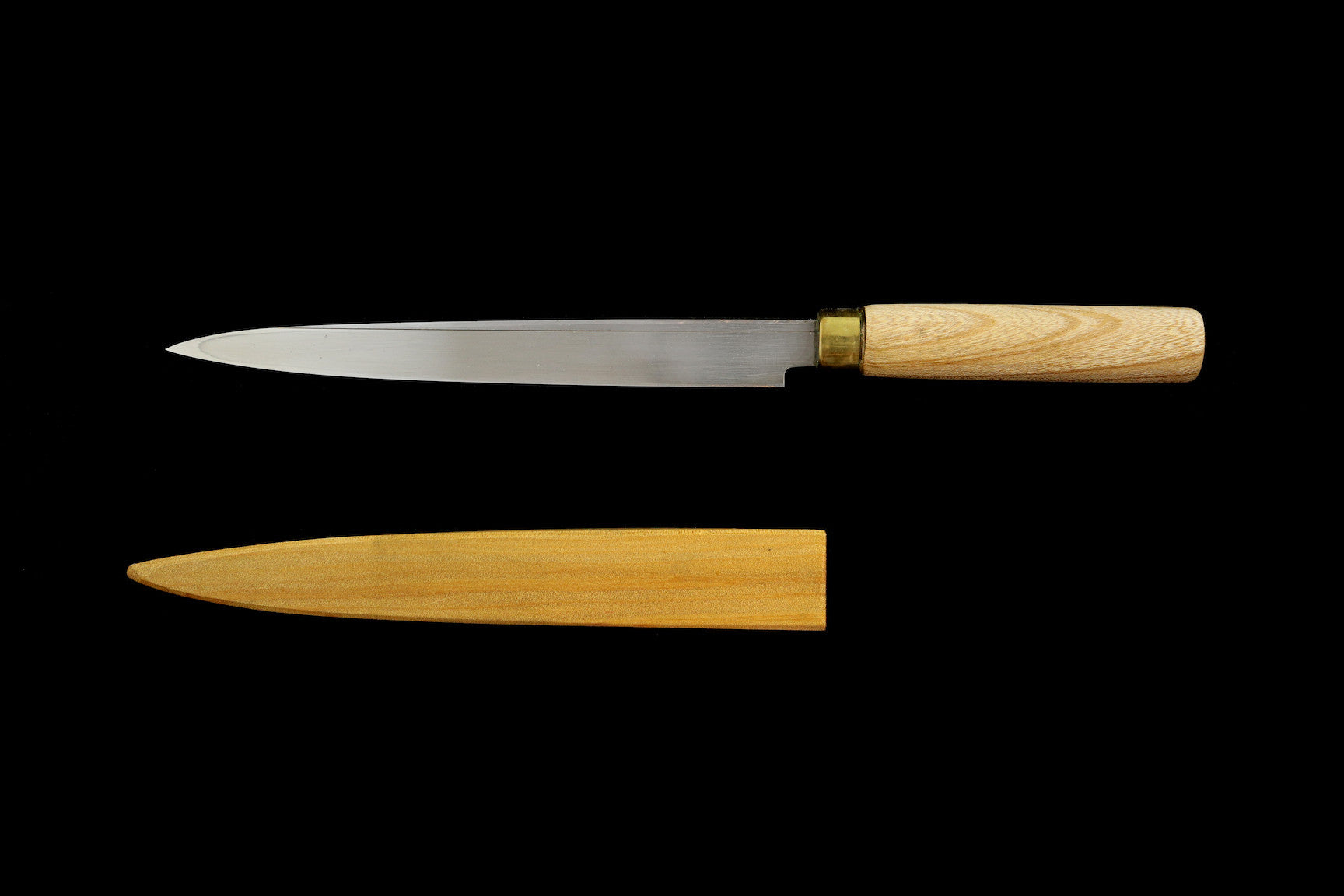 Jin 220mm High Speed Steel Ko-Yanagiba with Saya P-36