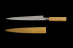 Jin 240mm High Speed Steel Ko-Yanagiba with Saya P-37