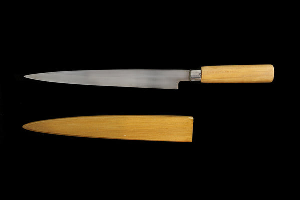Jin 240mm High Speed Steel Ko-Yanagiba with Saya P-37