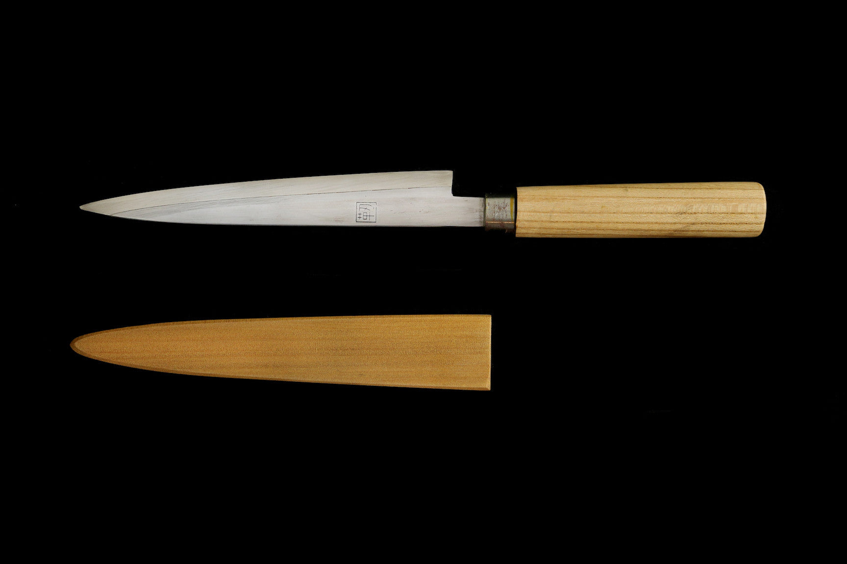Jin 205mm High Speed Steel Ko-Yanagiba with Saya P-39