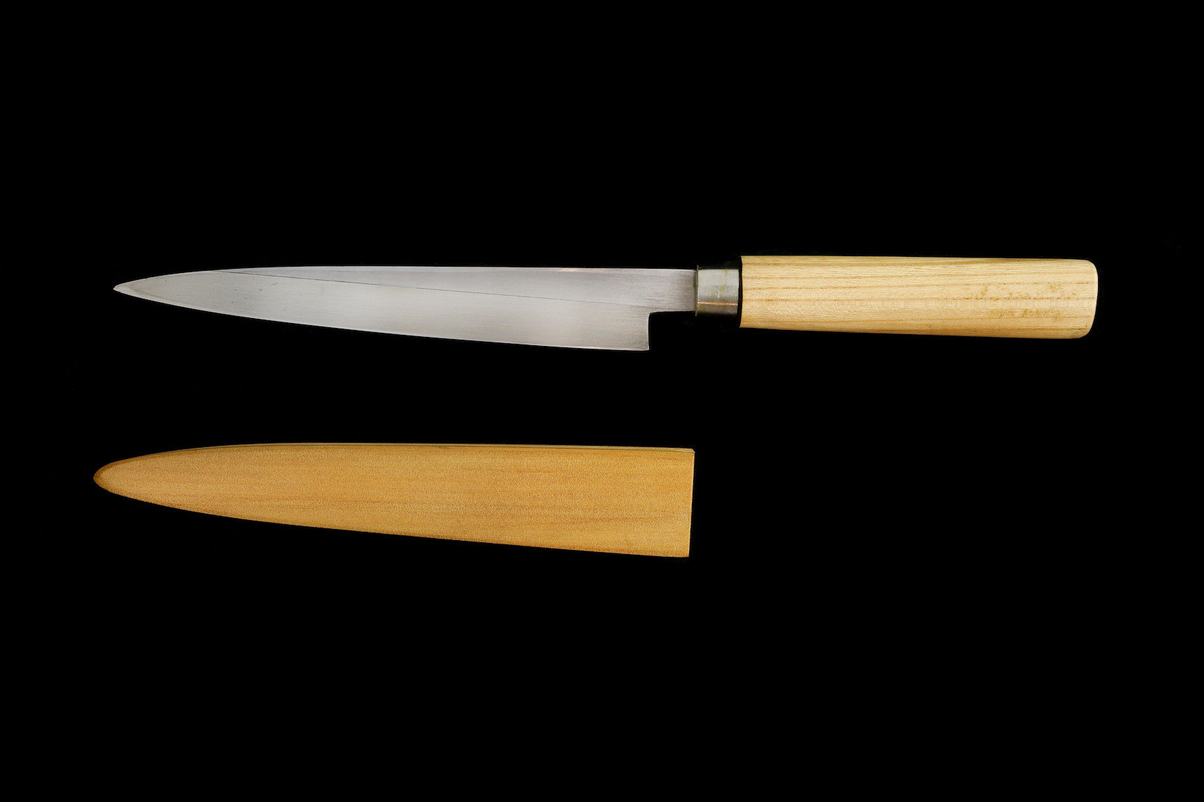 Jin 205mm High Speed Steel Ko-Yanagiba with Saya P-39