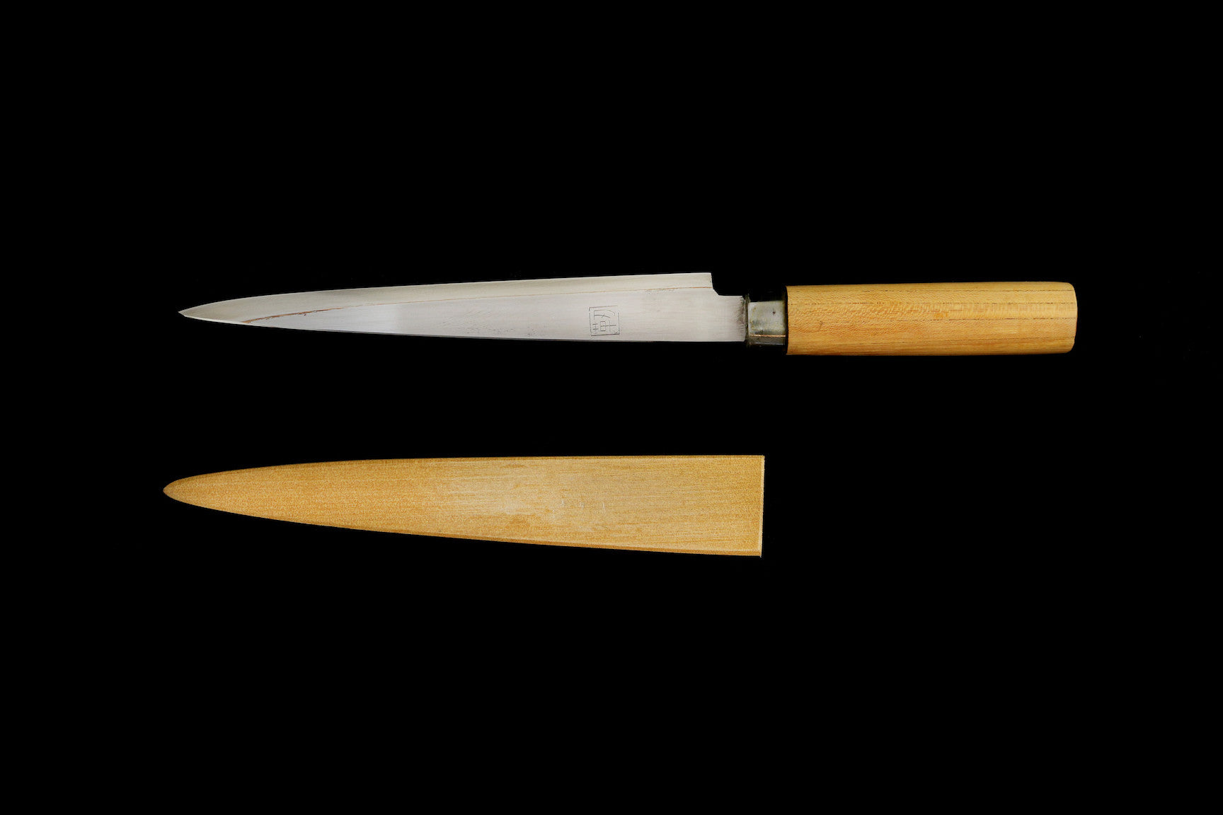 Jin 205mm High Speed Steel Ko-Yanagiba with Saya P-40