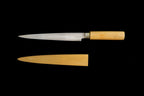 Jin 205mm High Speed Steel Ko-Yanagiba with Saya P-40