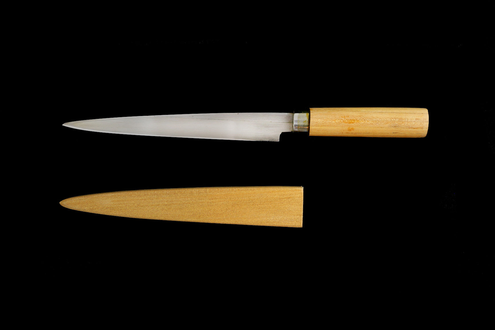 Jin 205mm High Speed Steel Ko-Yanagiba with Saya P-40