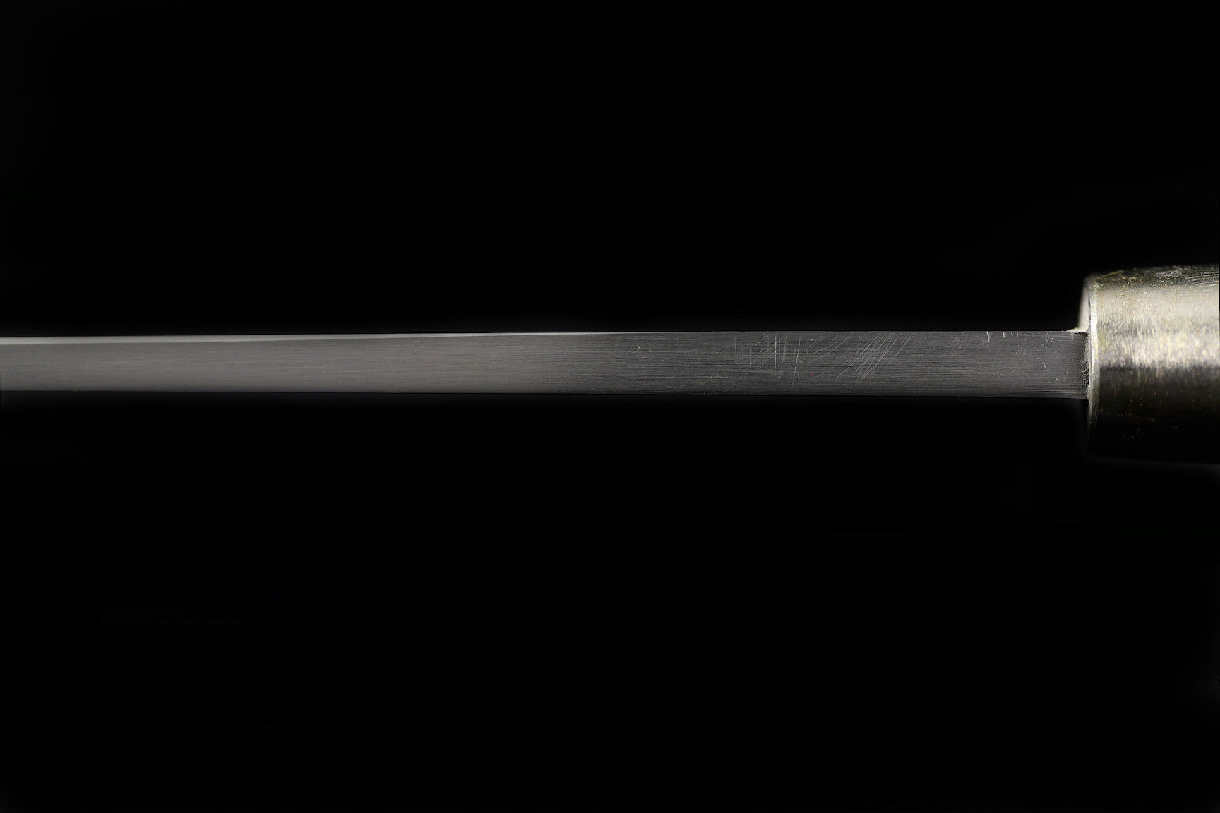 Jin 210mm High Speed Steel Mioroshi Deba with Saya P-42