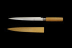 Jin 210mm High Speed Steel Ko-Yanagiba with Saya P-43