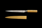 Jin 210mm High Speed Steel Ko-Yanagiba with Saya P-43
