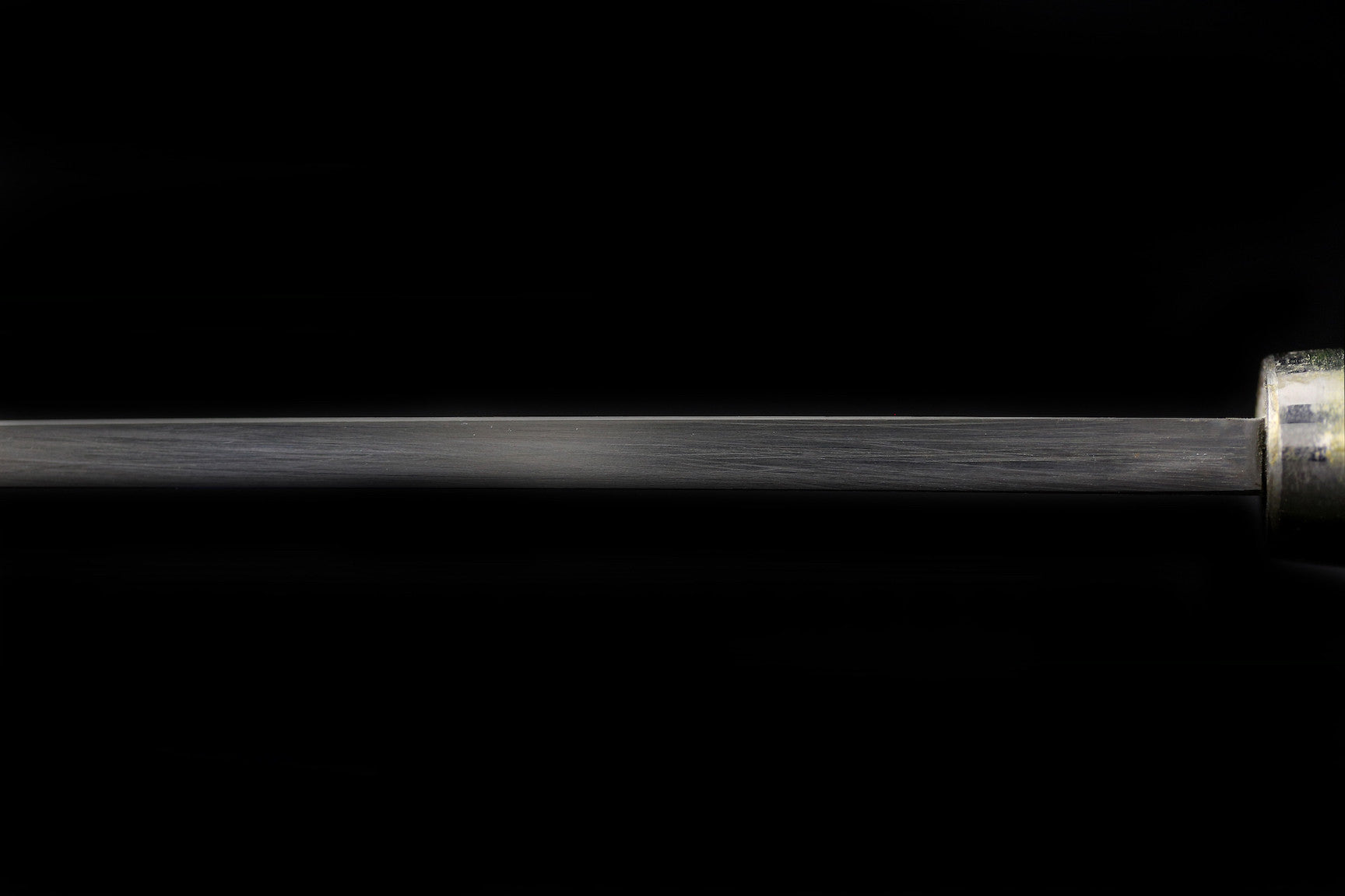 Jin 205mm High Speed Steel Mioroshi Deba with Saya P-48