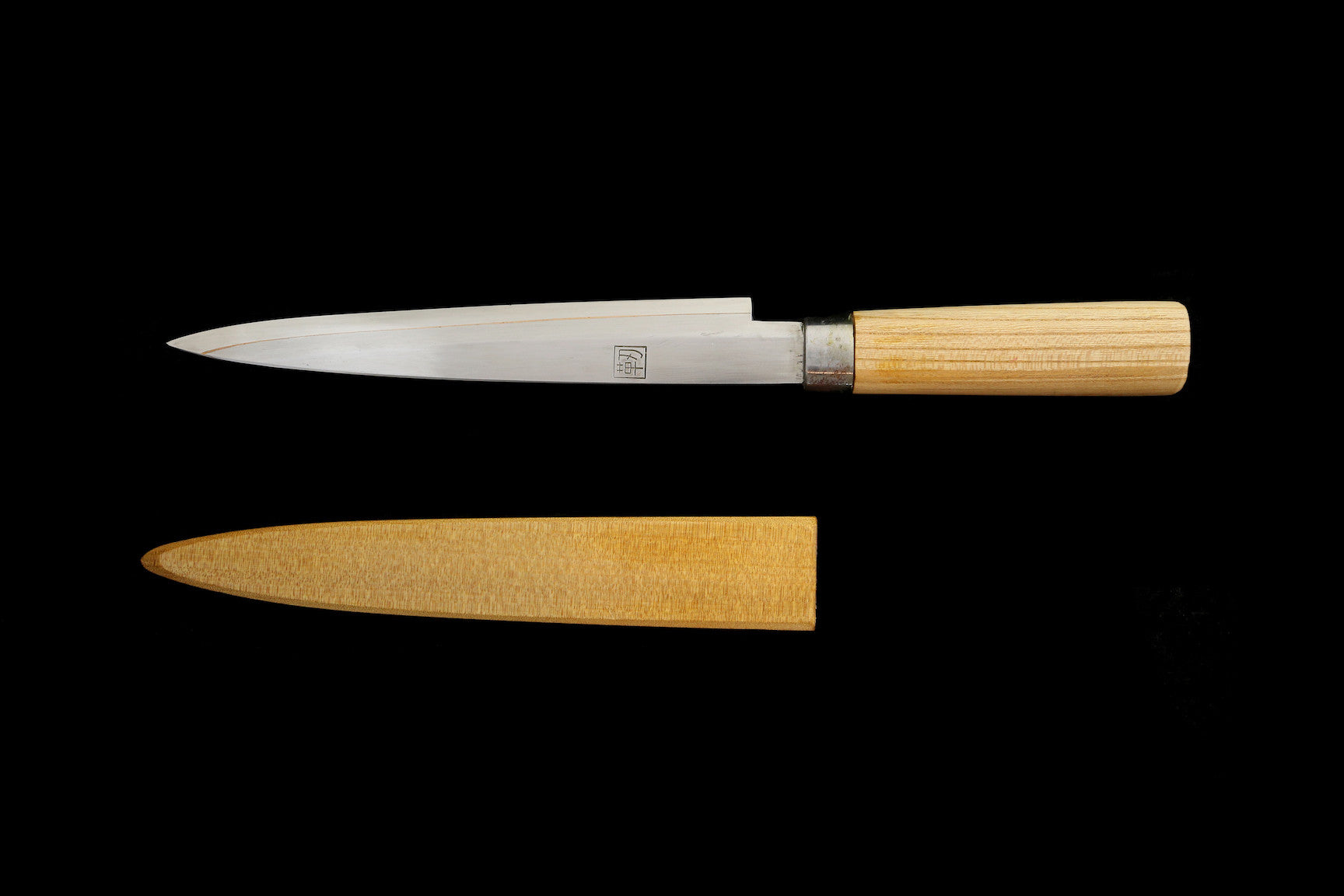 Jin 210mm High Speed Steel Ko-Yanagiba with Saya P-49