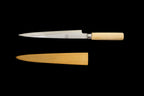 Jin 205mm High Speed Steel Ko-Yanagiba with Saya P-50