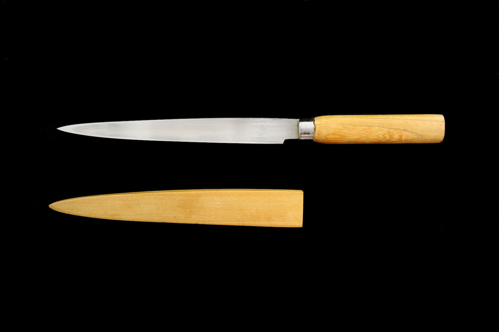 Jin 210mm High Speed Steel Ko-Yanagiba with Saya P-51