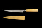 Jin 210mm High Speed Steel Ko-Yanagiba with Saya P-52