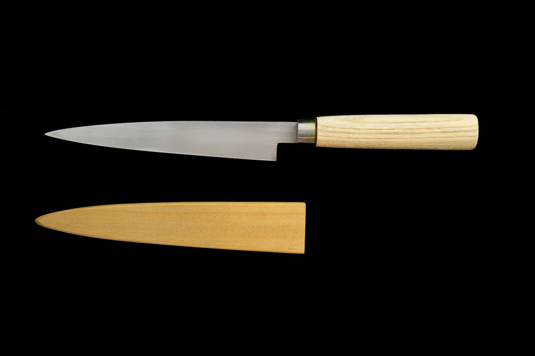 Jin 205mm High Speed Steel Ko-Yanagiba with Saya P-54