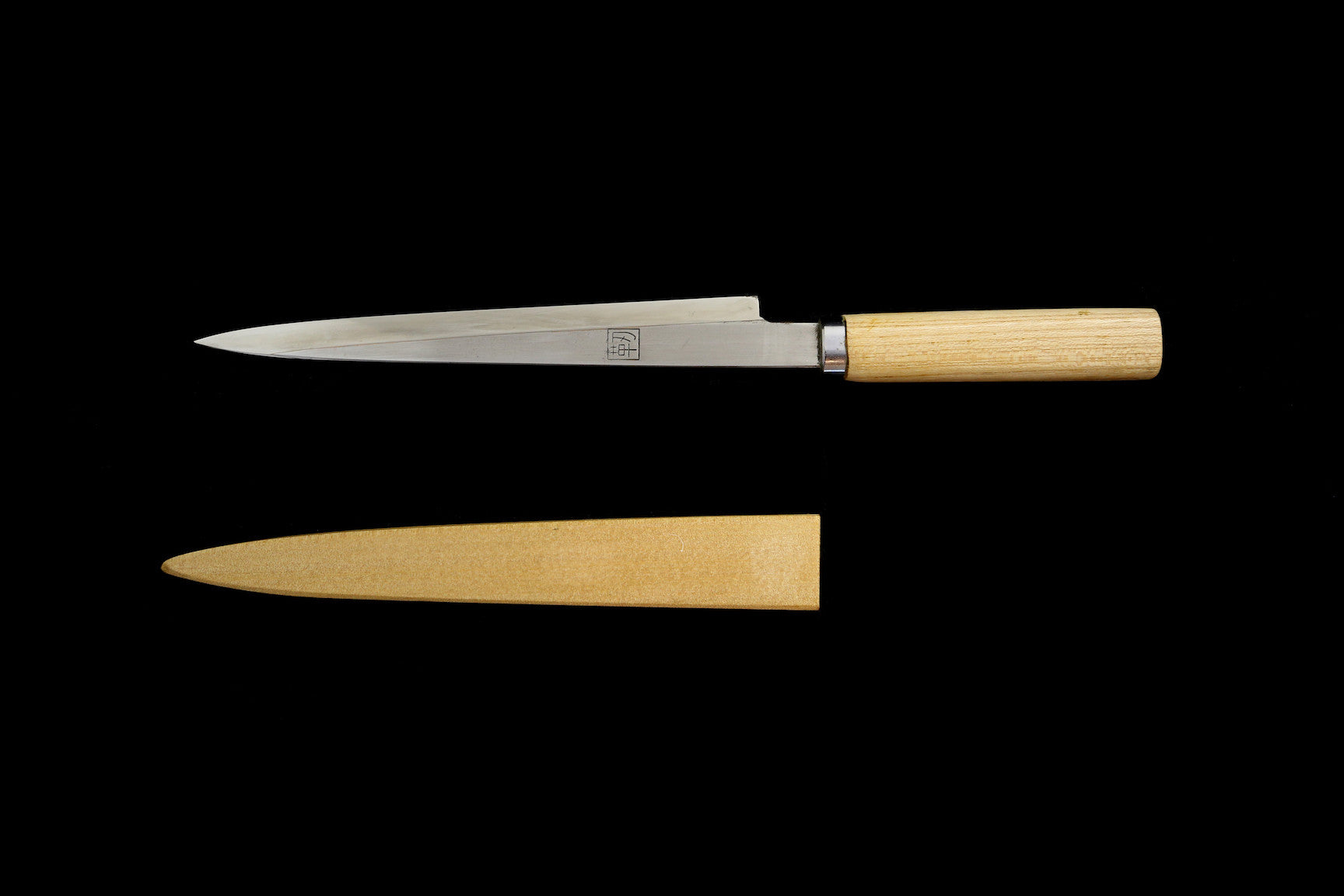 Jin 200mm High Speed Steel Ko-Yanagiba with Saya P-55