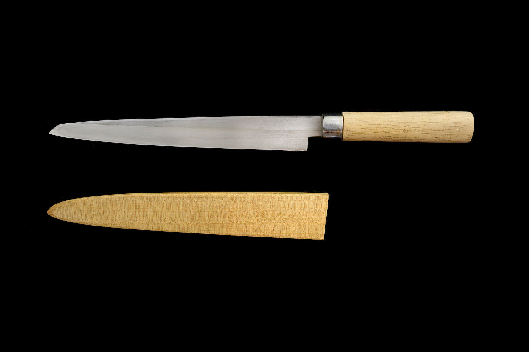 Jin 230mm High Speed Steel Ko-Kensaki Yanagiba with Saya P-56