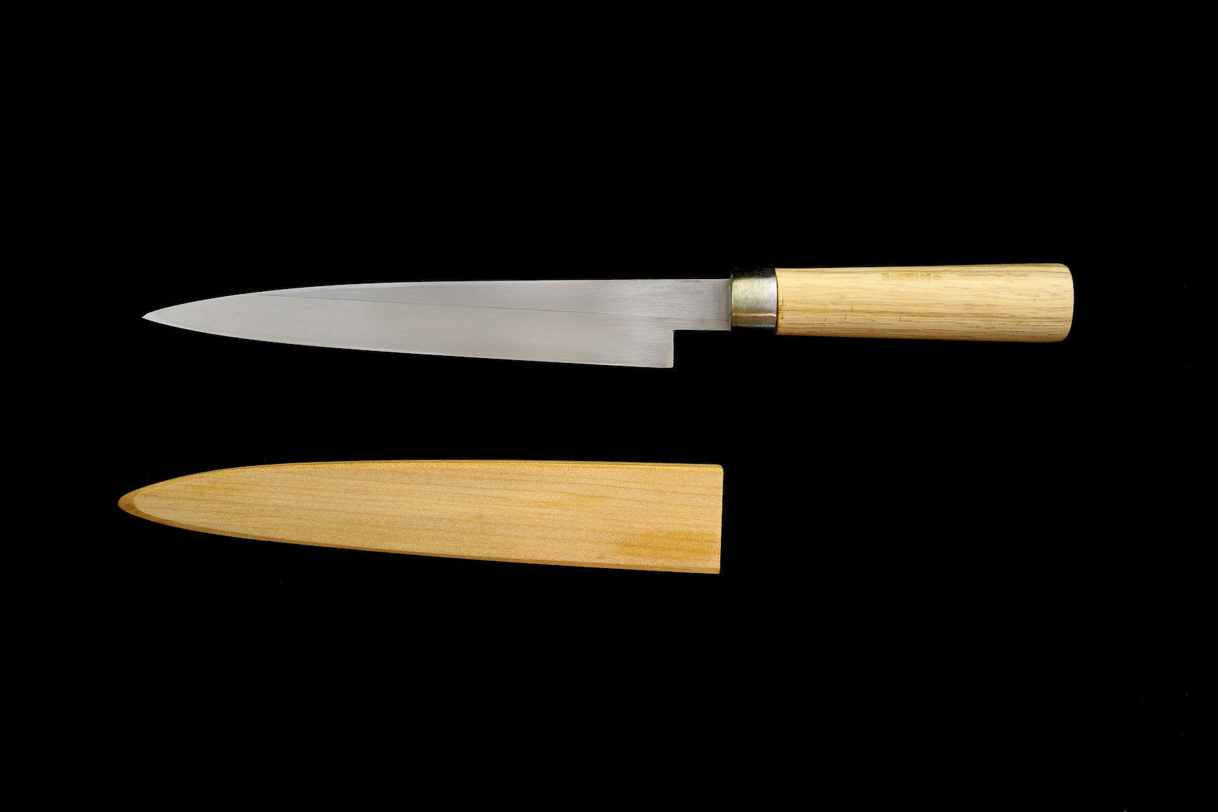 Jin 205mm High Speed Steel Ko-Yanagiba with Saya P-57