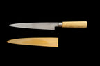 Jin 210mm High Speed Steel Ko-Yanagiba with Saya P-58