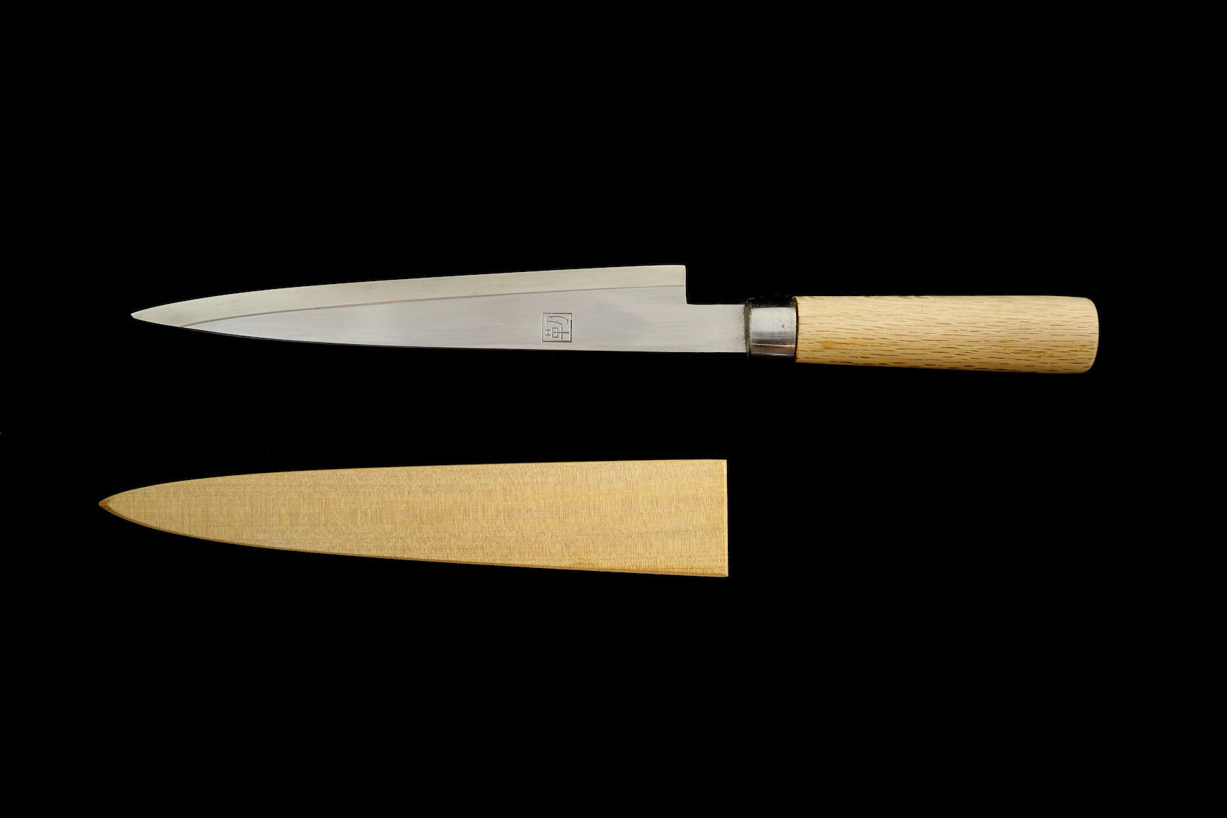 Jin 210mm High Speed Steel Ko-Yanagiba with Saya P-59