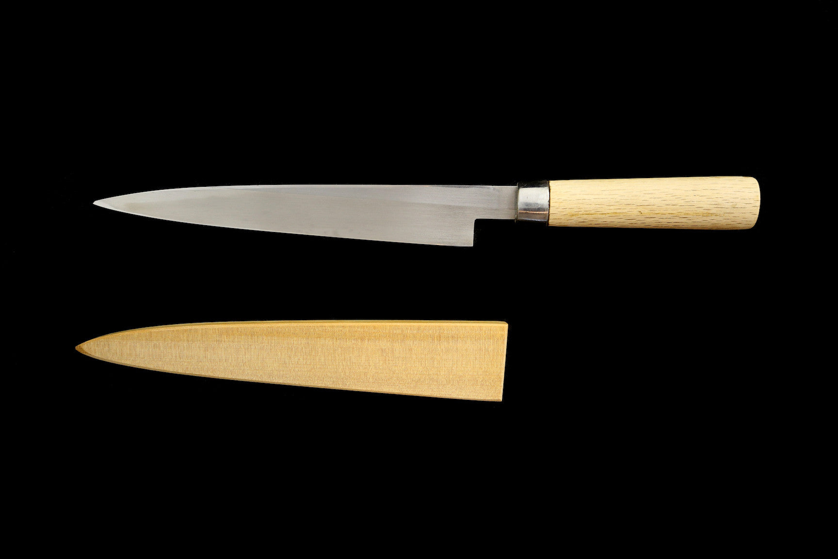 Jin 210mm High Speed Steel Ko-Yanagiba with Saya P-59