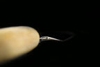 Jin 215mm High Speed Steel Mioroshi Deba with Saya P-06