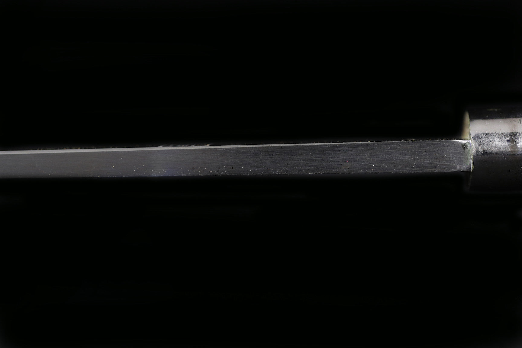 Jin 215mm High Speed Steel Mioroshi Deba with Saya P-06