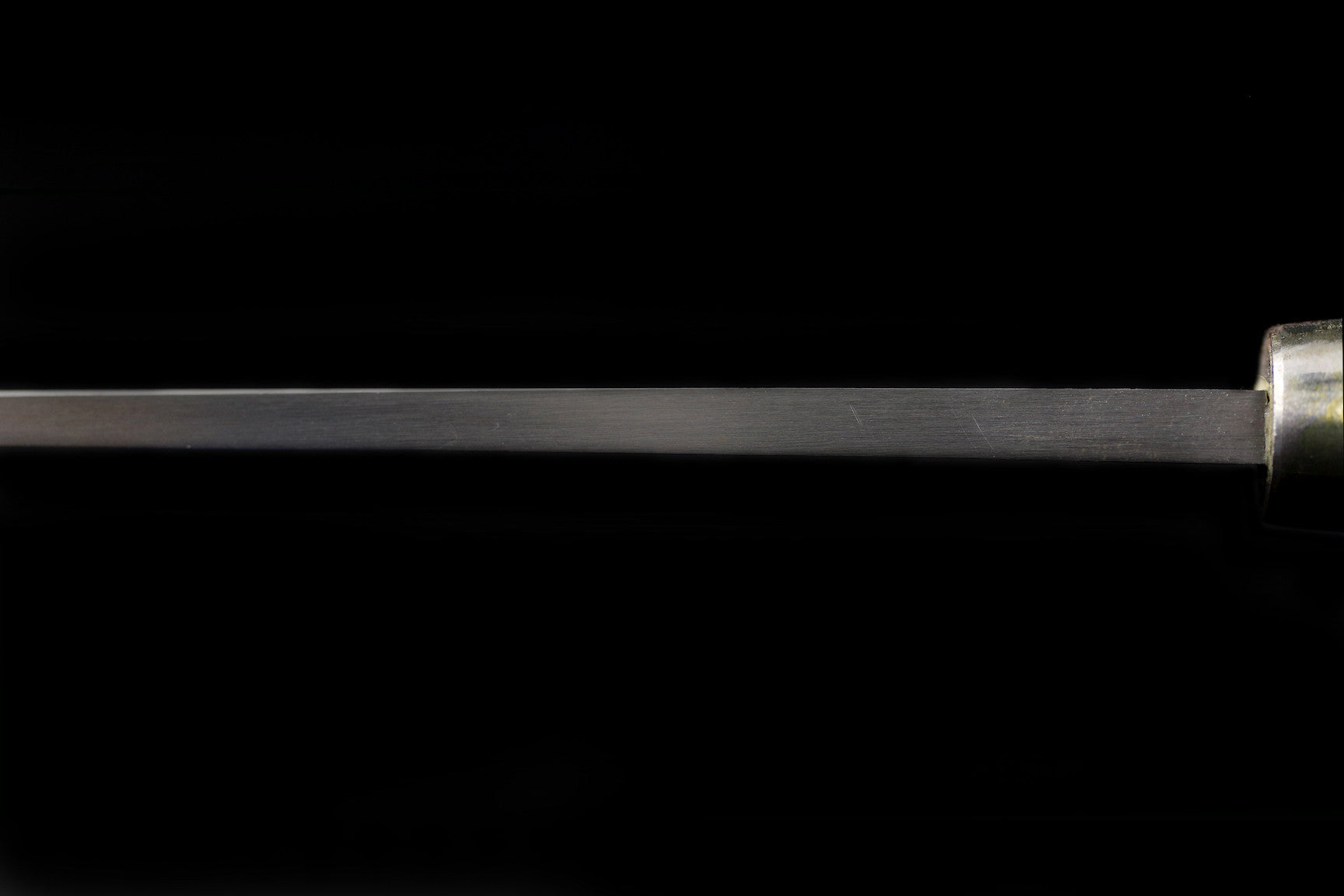 Jin 210mm High Speed Steel Ko-Yanagiba with Saya P-60