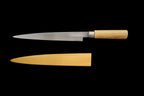 Jin 225mm High Speed Steel Ko-Yanagiba with Saya P-62