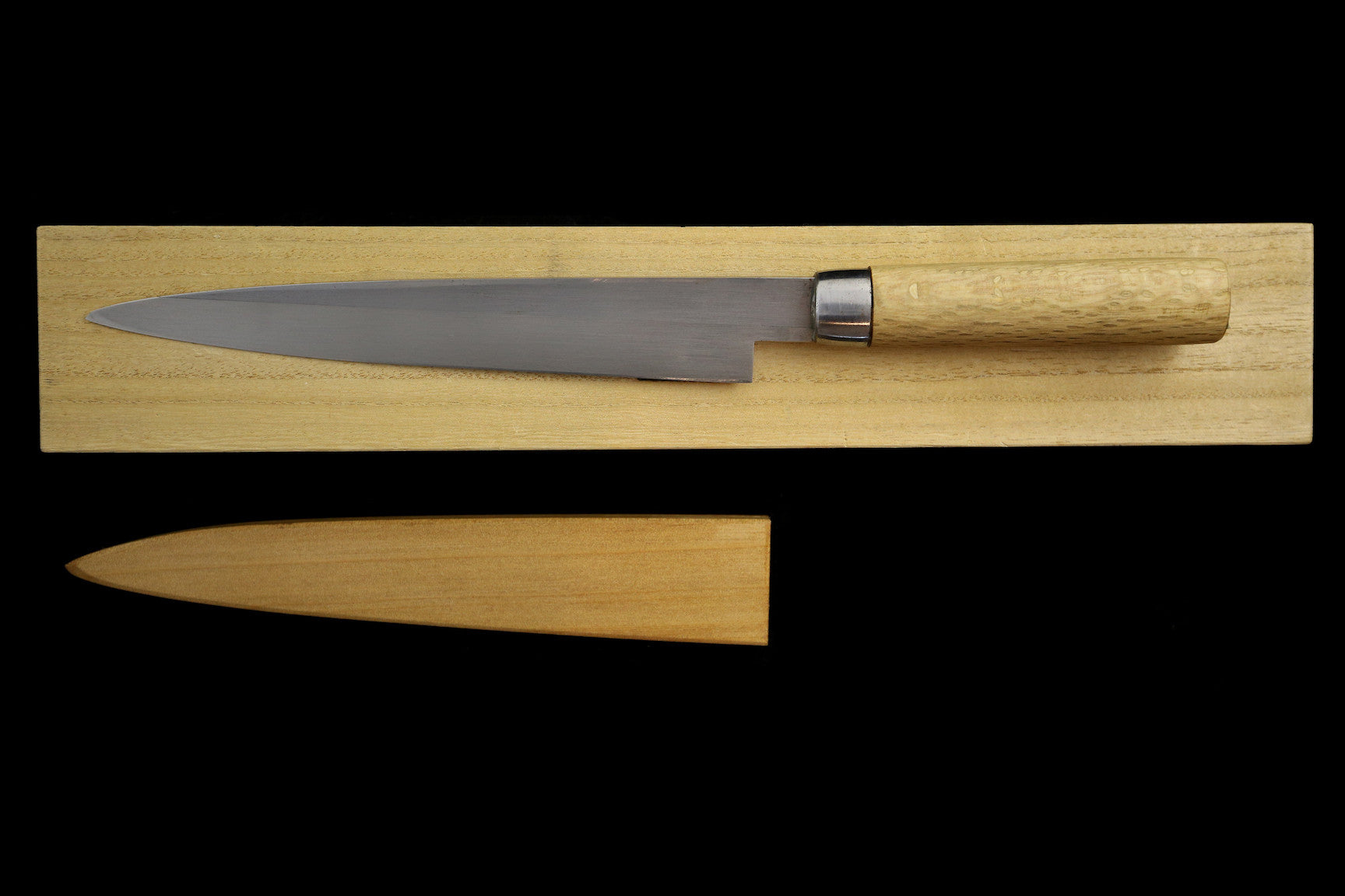 Jin 210mm High Speed Steel Ko-Yanagiba with Saya P-63