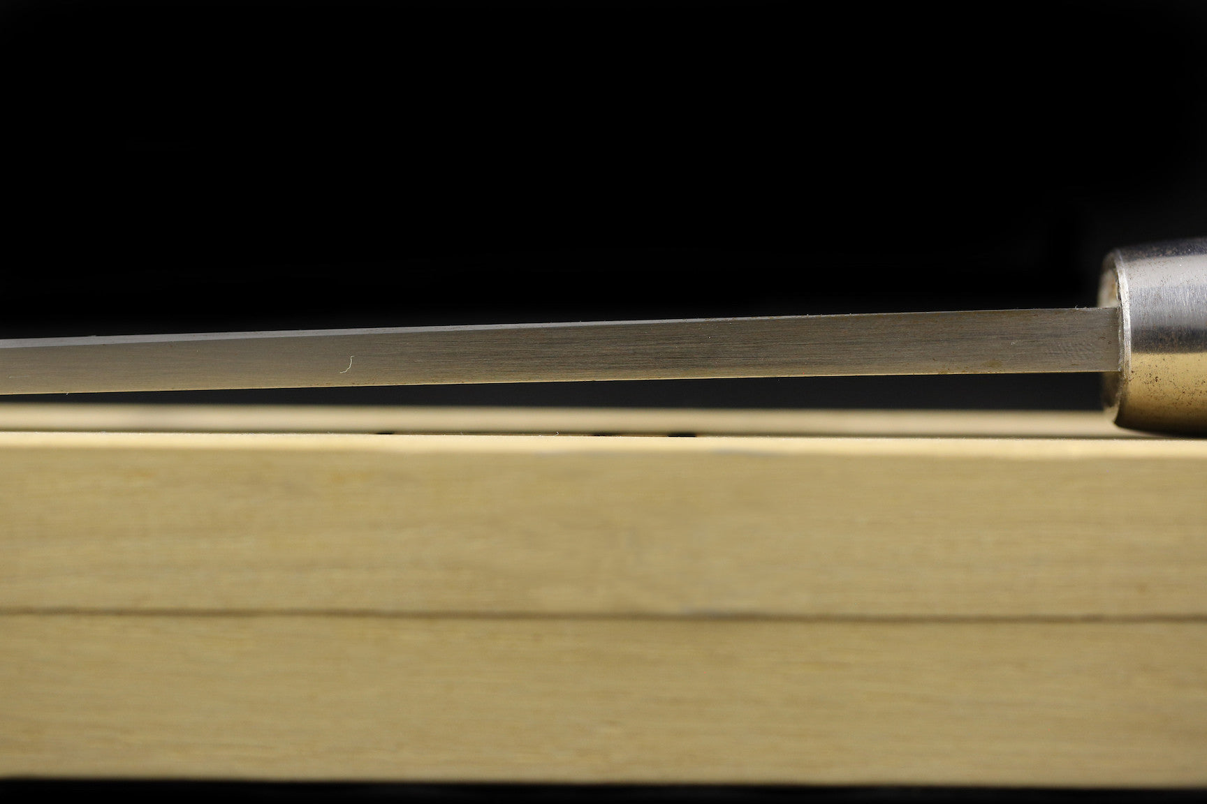 Jin 210mm High Speed Steel Ko-Yanagiba with Saya P-63