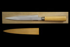 Jin 210mm High Speed Steel Ko-Yanagiba with Saya P-64