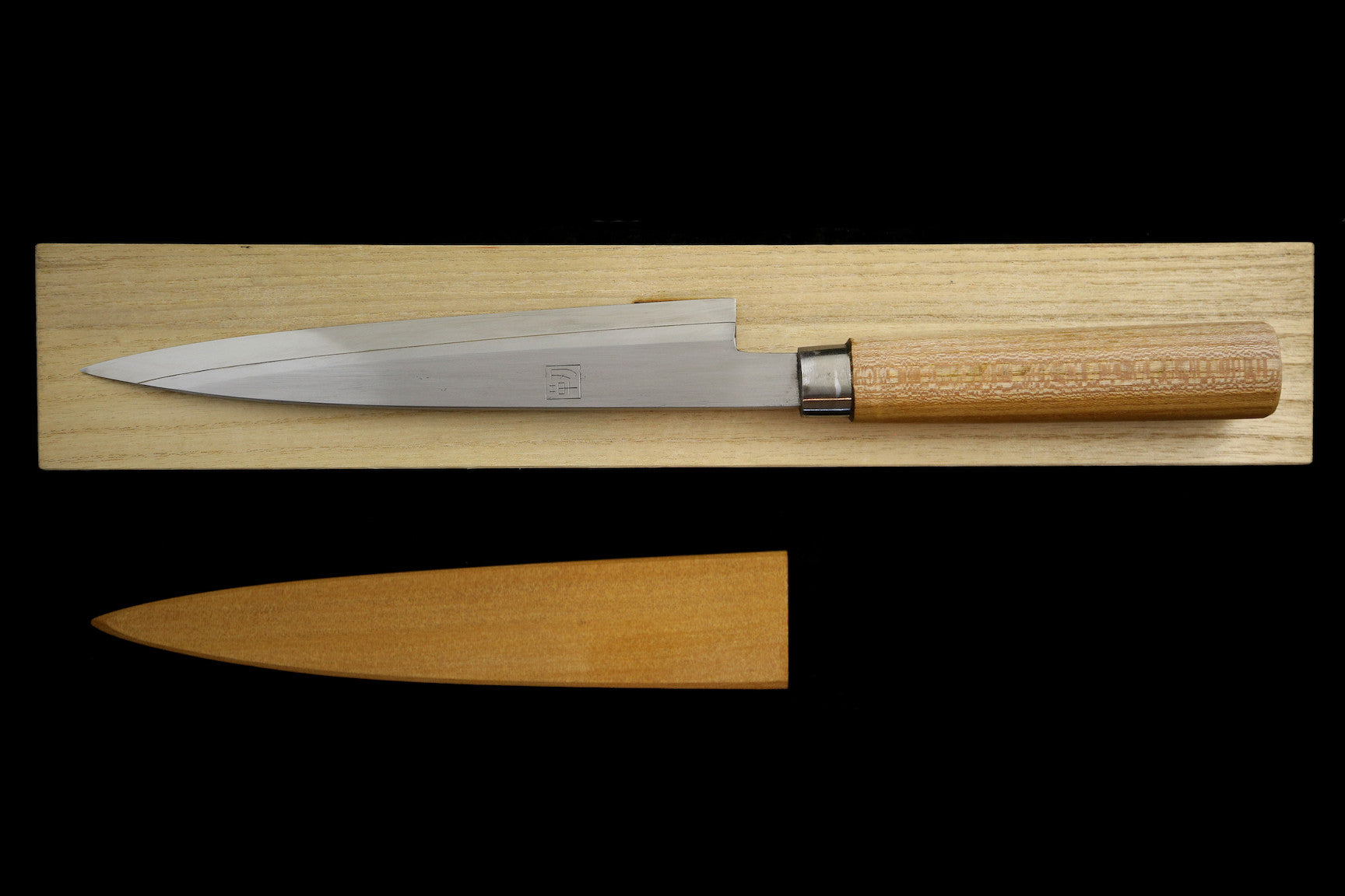 Jin 210mm High Speed Steel Ko-Yanagiba with Saya P-65