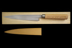 Jin 210mm High Speed Steel Ko-Yanagiba with Saya P-65