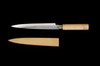 Jin 205mm High Speed Steel Ko-Yanagiba with Saya P-07